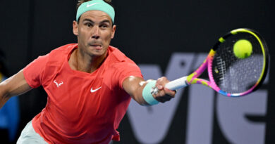 Saudi Arabia nabs Rafa Nadal as its star tennis ambassador amid criticism