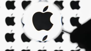 Shares of these Apple suppliers rise and fall with the iPhone maker's stock