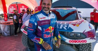 Sharp-shooting Al-Attiyah takes aim at sixth Dakar title