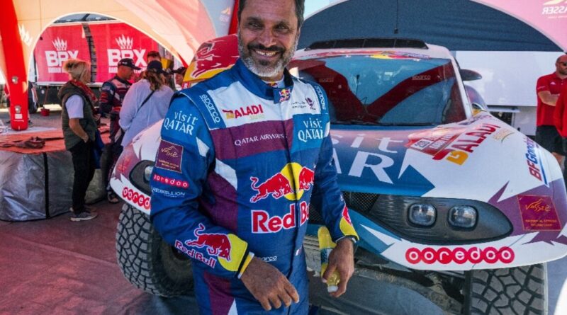 Sharp-shooting Al-Attiyah takes aim at sixth Dakar title