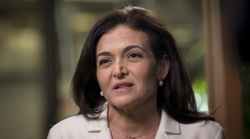 Sheryl Sandberg says she's leaving Meta's board