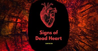 Signs of Dead Heart - Islam-Peace