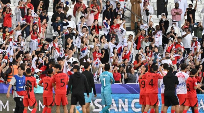 Son fluffs lines but S.Korea, Iraq win openers at Asian Cup