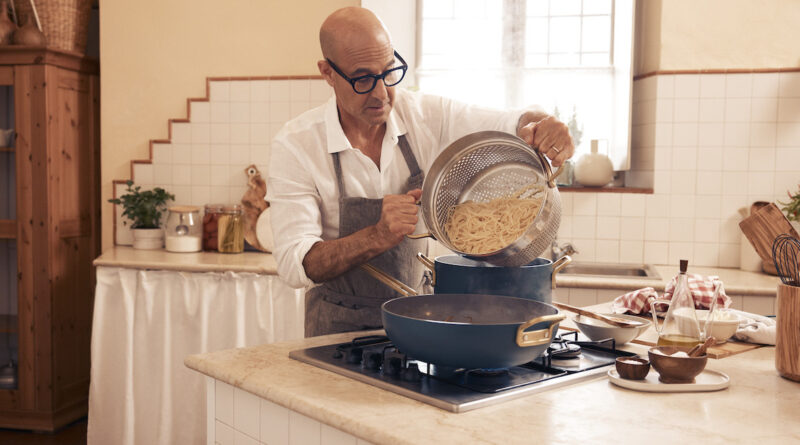 Stanley Tucci Created Cookware That’s Going To Rival Your Always Pan