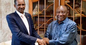 Sudan paramilitary chief bids for legitimacy in Africa tour: analysts