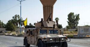 Suspected Islamic State attack leaves nine dead in Syrian desert