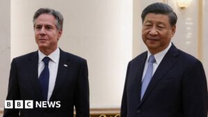 Taiwan election: China says US 'gravely wrong' to congratulate new leader