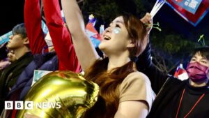 Taiwan election: It's not war young voters worry about - it's jobs