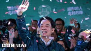 Taiwan elects William Lai president in historic election