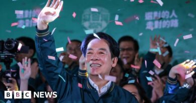 Taiwan elects William Lai president in historic election