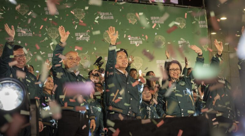 Taiwan's new president will face a divided parliament. Here's why it matters