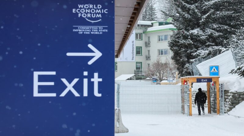 Takeaways from Davos: Business leaders see no recession in 2024, and few want to talk about Israel