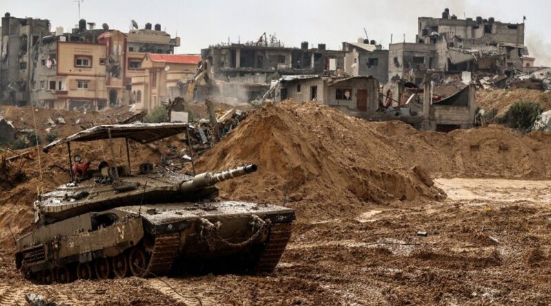 Tanks and tunnels: Khan Yunis, epicentre of Gaza war