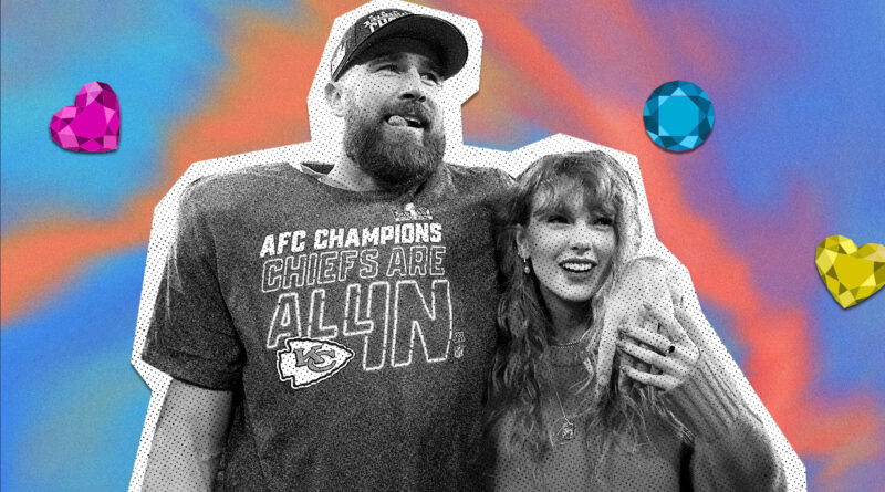 Taylor Swift and Travis Kelce Prove That Sharing the 'Cheerleader' Role Is Key for a Strong Relationship