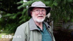 Teacher ‘pretty surprised’ to find plane panel in yard