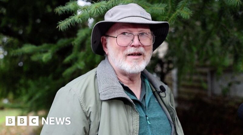 Teacher ‘pretty surprised’ to find plane panel in yard