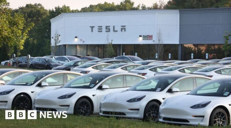 Tesla recalls more than 1.6 million cars in China over steering software issues