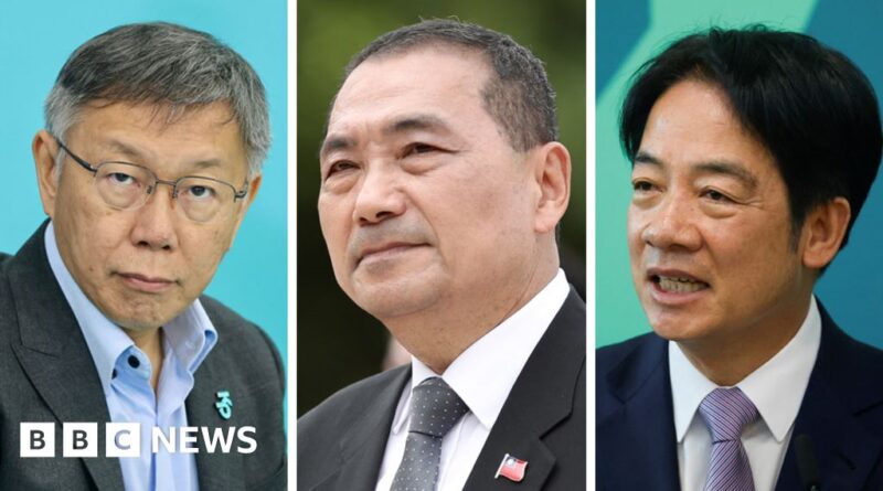 The three men vying to be Taiwan's next president