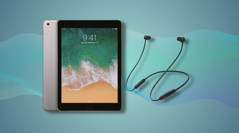 This refurbished iPad and Beats bundle is $200