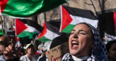 Thousands march in Washington, London for Gaza 'day of action'