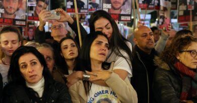 Thousands rally in Israel for end to hostages' 100-day ordeal