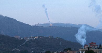 Three homes destroyed in Israeli strikes on south Lebanon