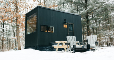 TikTok Made Me Do It: I Booked a Winter Getaway in a Tiny House, and I’m Now Sold on Cold-Weather Nature Escapes