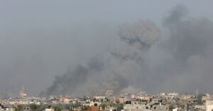 Top US diplomat lands in Israel on regional tour as Gaza war rages