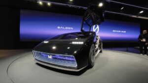 Transportation tech trends at CES 2024, another micromobility merger and Waymo robotaxis hit the highway | TechCrunch
