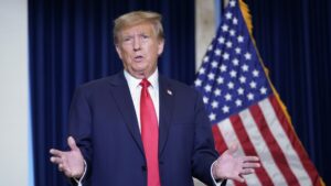 Trump won't pledge to divest from businesses if he wins second term