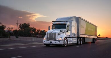 TuSimple's self-driving trucks up for auction following U.S. exit | TechCrunch