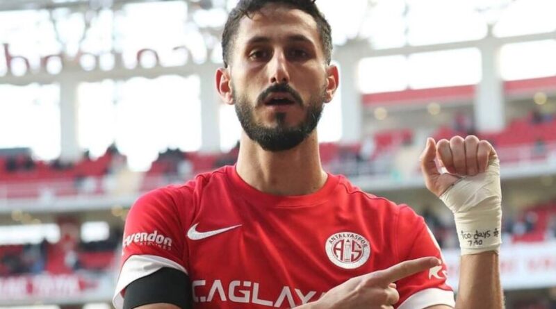 Turkey detains Israeli soccer player over Gaza war message during match