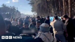 Twin bomb blasts near Iran general Qasem Soleimani's tomb kill 73 - state TV