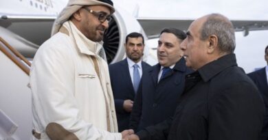 UAE President MBZ in Azerbaijan eyeing energy, investment cooperation