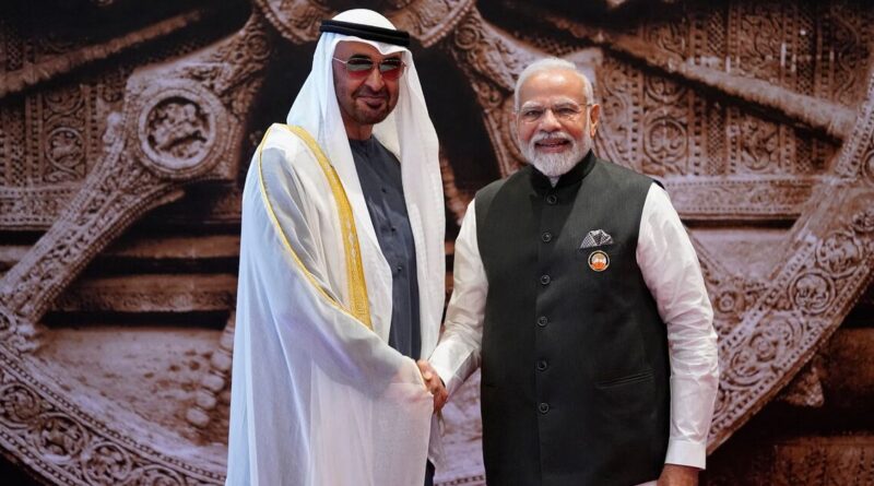 UAE's MBZ in India, meets Modi as Houthis' maritime threat expands