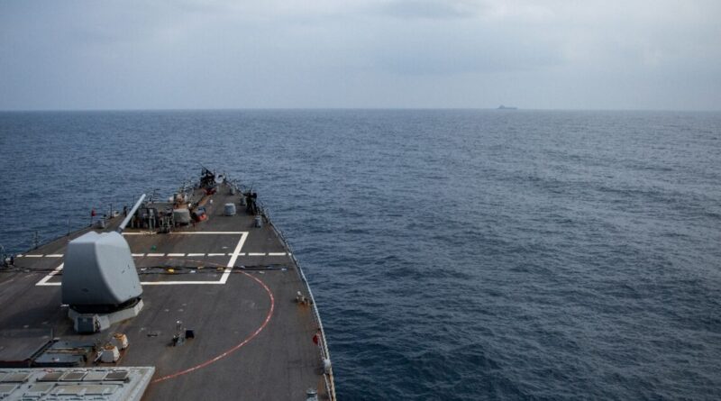 UK, US forces repel 'largest attack' yet by Huthis in Red Sea