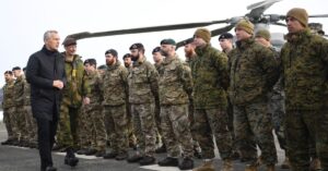 UK announces biggest military deployment to NATO exercises in decades