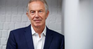 UK's Blair denies link to role in 'resettlement' of Gazans