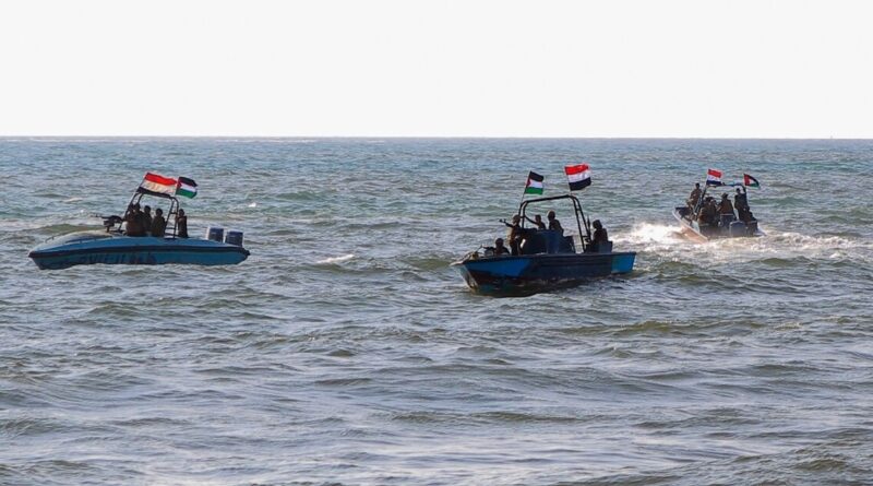 UN 'very concerned' over attacks on Red Sea trade