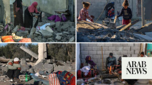 UN says Gaza war ‘staining humanity’ on eve of 100th day