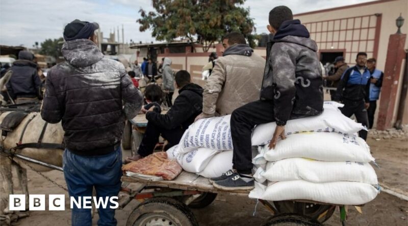 UNRWA: Gaza aid agency says it is 'extremely desperate' after funding halted