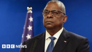 US Defence Secretary Lloyd Austin remains in hospital - Pentagon