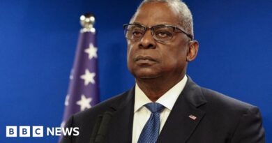 US Defence Secretary Lloyd Austin remains in hospital - Pentagon