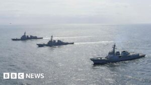 US Navy officer jailed for passing military blueprints, plans to China