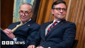 US budget: Spending deal reached as shutdown deadline looms