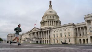U.S. congressional leaders reach deal on a top-line spending agreement to try to avoid a government shutdown
