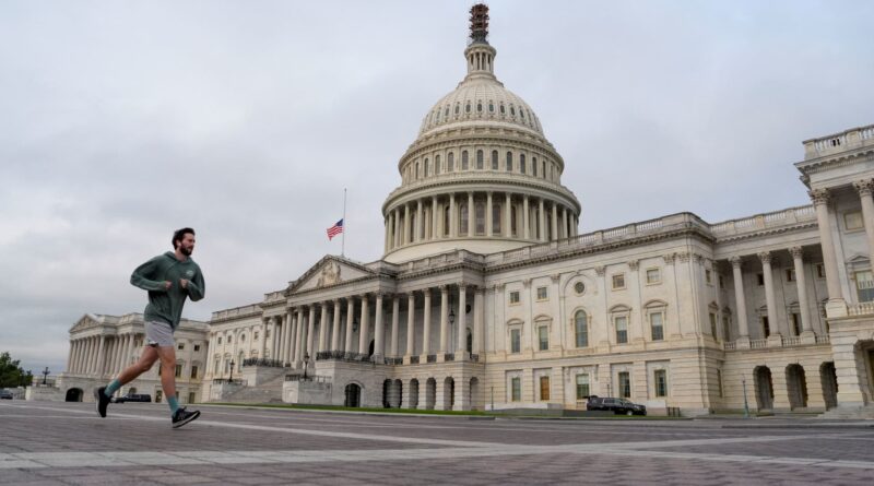 U.S. congressional leaders reach deal on a top-line spending agreement to try to avoid a government shutdown