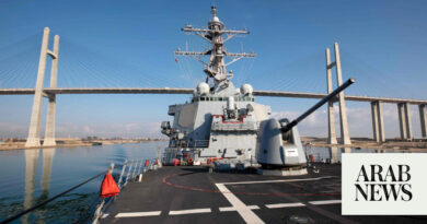 US military says it shot down another drone near commercial vessels over Red Sea