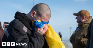 Ukraine and Russia complete first prisoner swap since plane crash