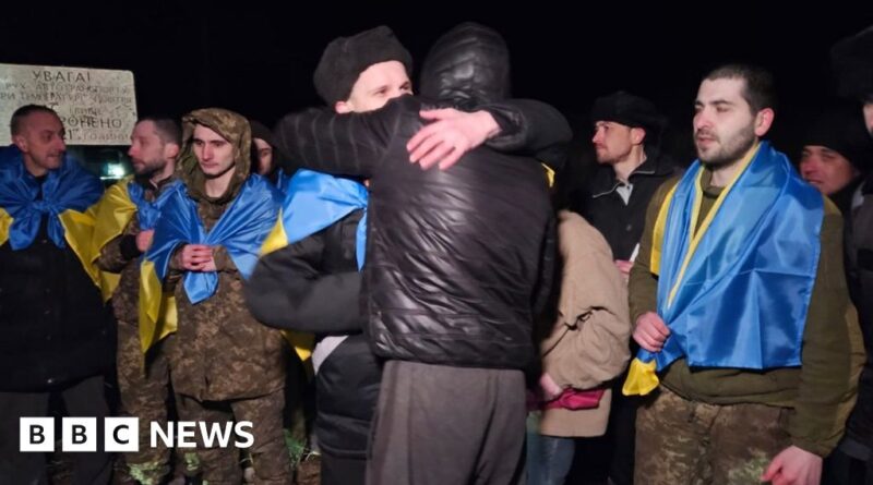 Ukraine and Russia in 'biggest prisoner swap' so far